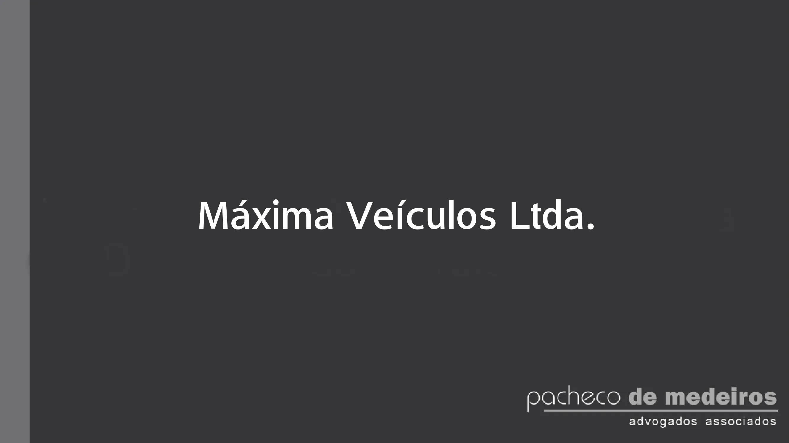 Máxima Veículos Ltda.